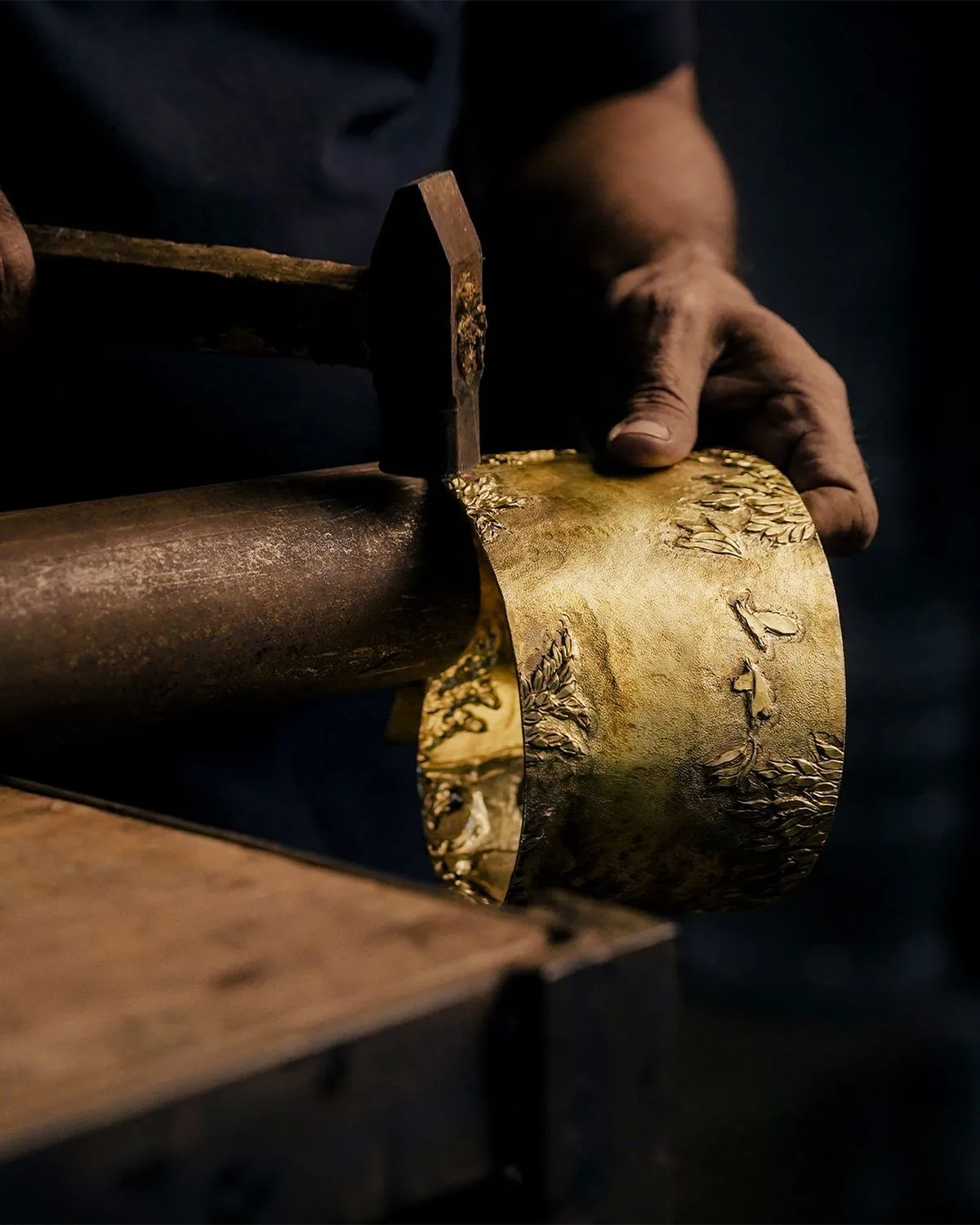 Artisan at work